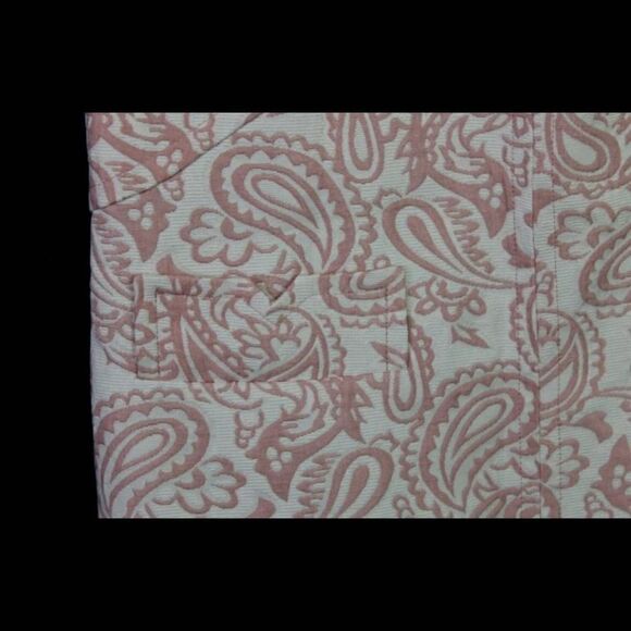 Victoria Beckham For Target Womens Pink Sleeveless Paisley Sheath Dress XS. - Picture 3 of 7